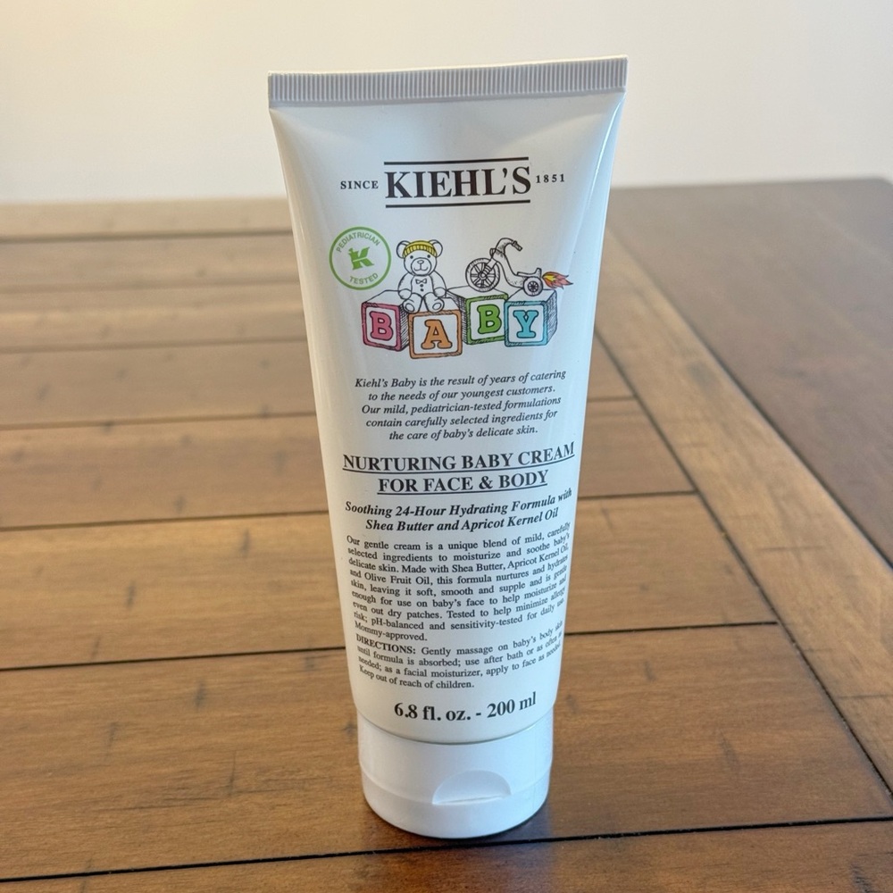 Kiehl’s Baby Nurturing Baby Cream For Face and Body 200ml